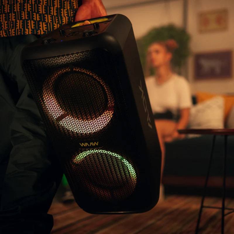 Dois tweeters + dois full ranges